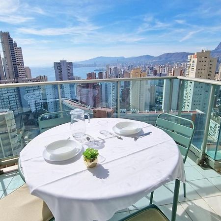Skyline 11 Sunny Balcony With Stunning Sea Views Leilighet Benidorm Eksteriør bilde