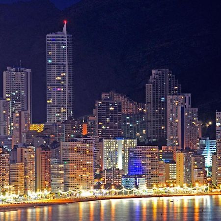 Skyline 11 Sunny Balcony With Stunning Sea Views Leilighet Benidorm Eksteriør bilde