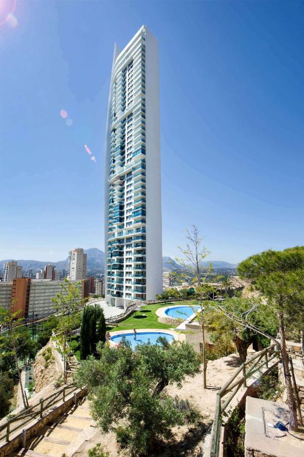 Skyline 11 Sunny Balcony With Stunning Sea Views Leilighet Benidorm Eksteriør bilde