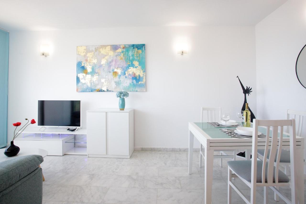 Skyline 11 Sunny Balcony With Stunning Sea Views Leilighet Benidorm Eksteriør bilde