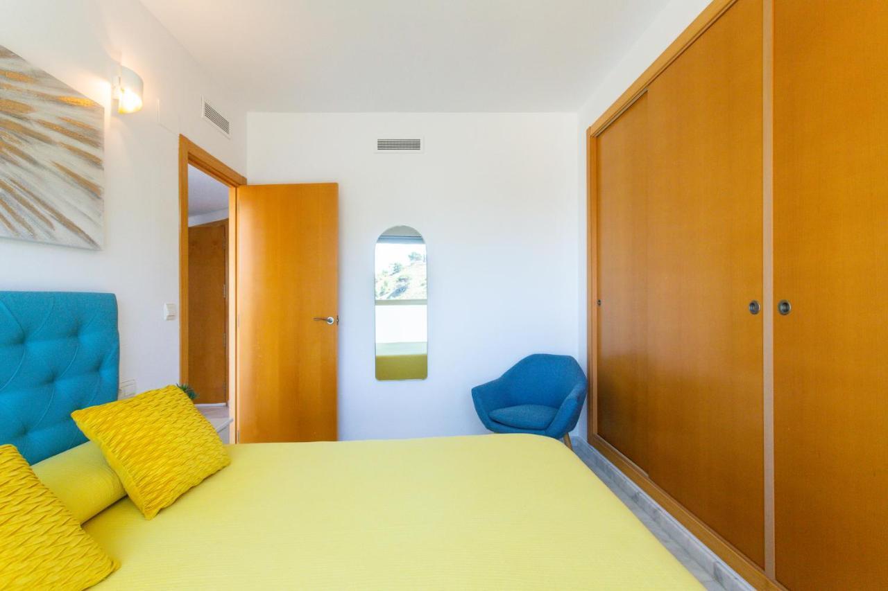 Skyline 11 Sunny Balcony With Stunning Sea Views Leilighet Benidorm Eksteriør bilde
