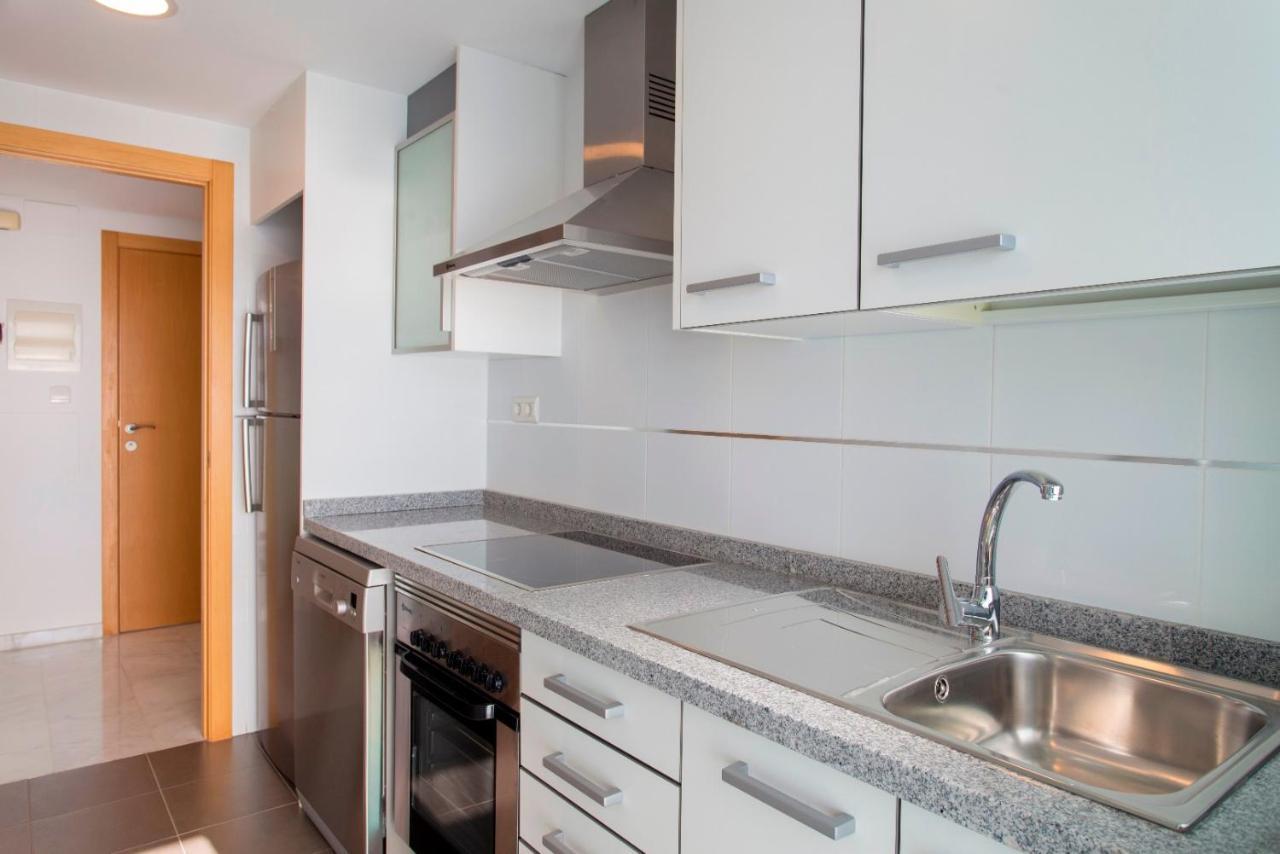 Skyline 11 Sunny Balcony With Stunning Sea Views Leilighet Benidorm Eksteriør bilde