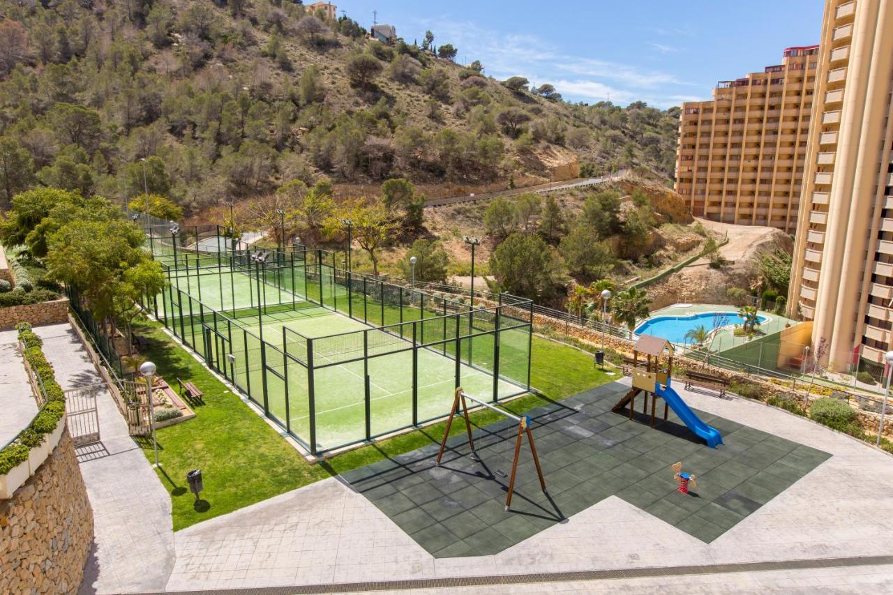 Skyline 11 Sunny Balcony With Stunning Sea Views Leilighet Benidorm Eksteriør bilde