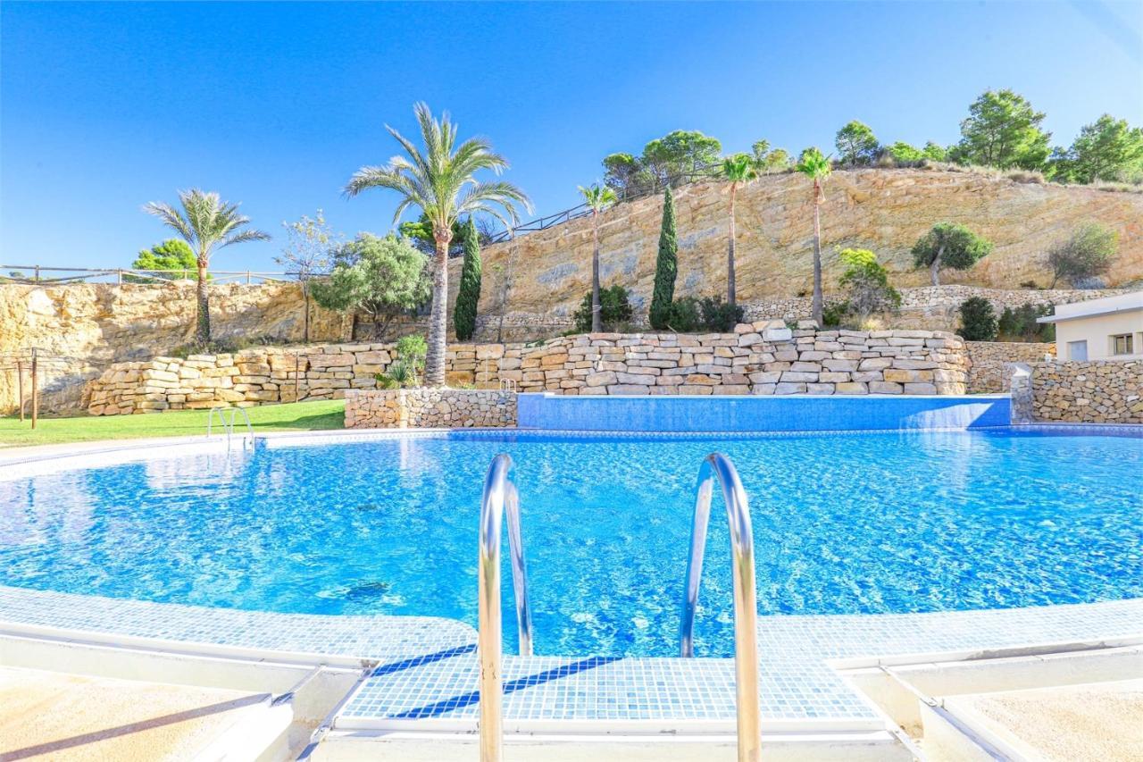 Skyline 11 Sunny Balcony With Stunning Sea Views Leilighet Benidorm Eksteriør bilde