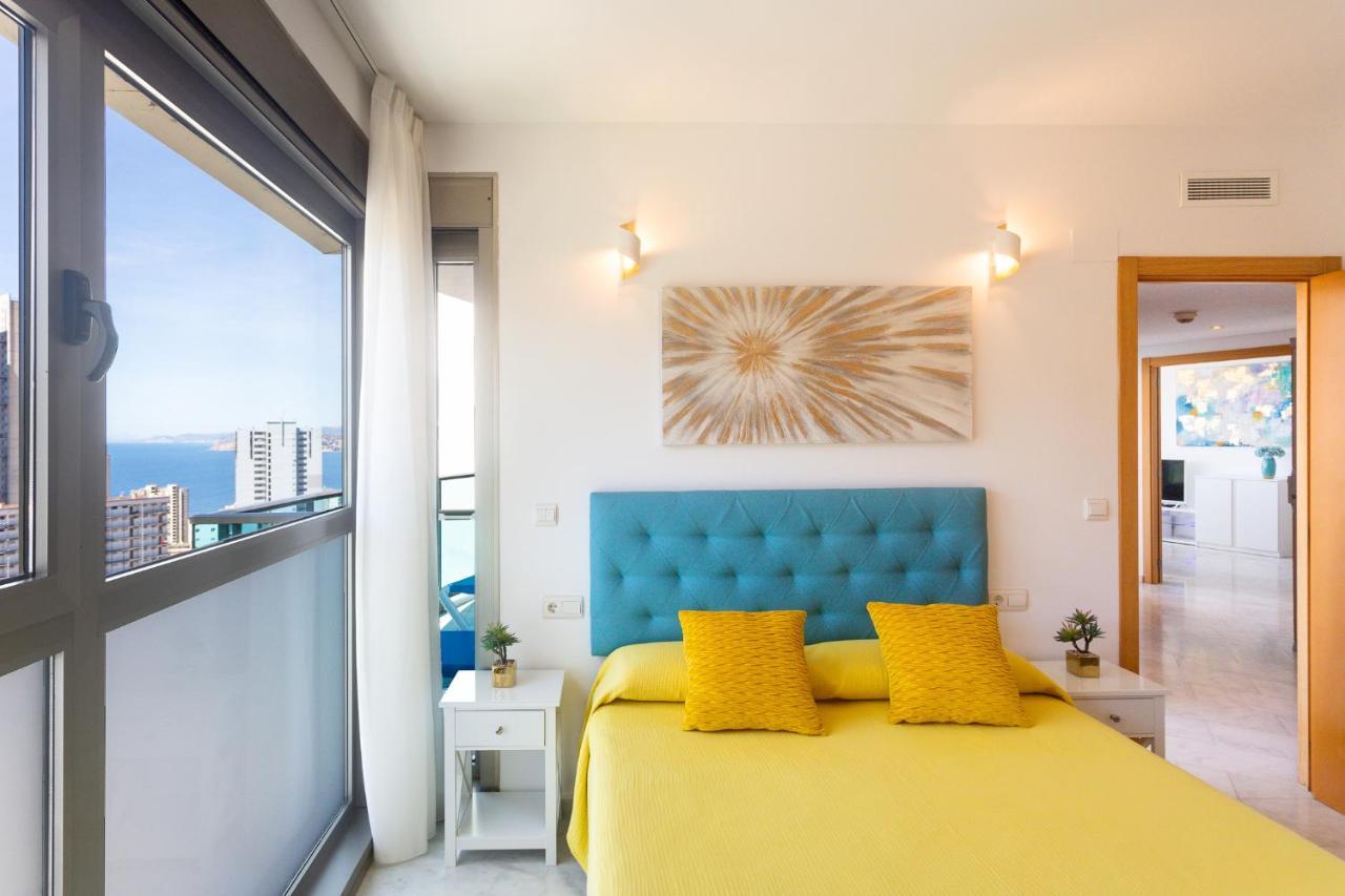 Skyline 11 Sunny Balcony With Stunning Sea Views Leilighet Benidorm Eksteriør bilde