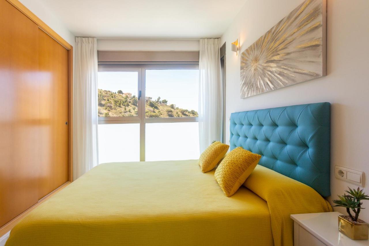 Skyline 11 Sunny Balcony With Stunning Sea Views Leilighet Benidorm Eksteriør bilde