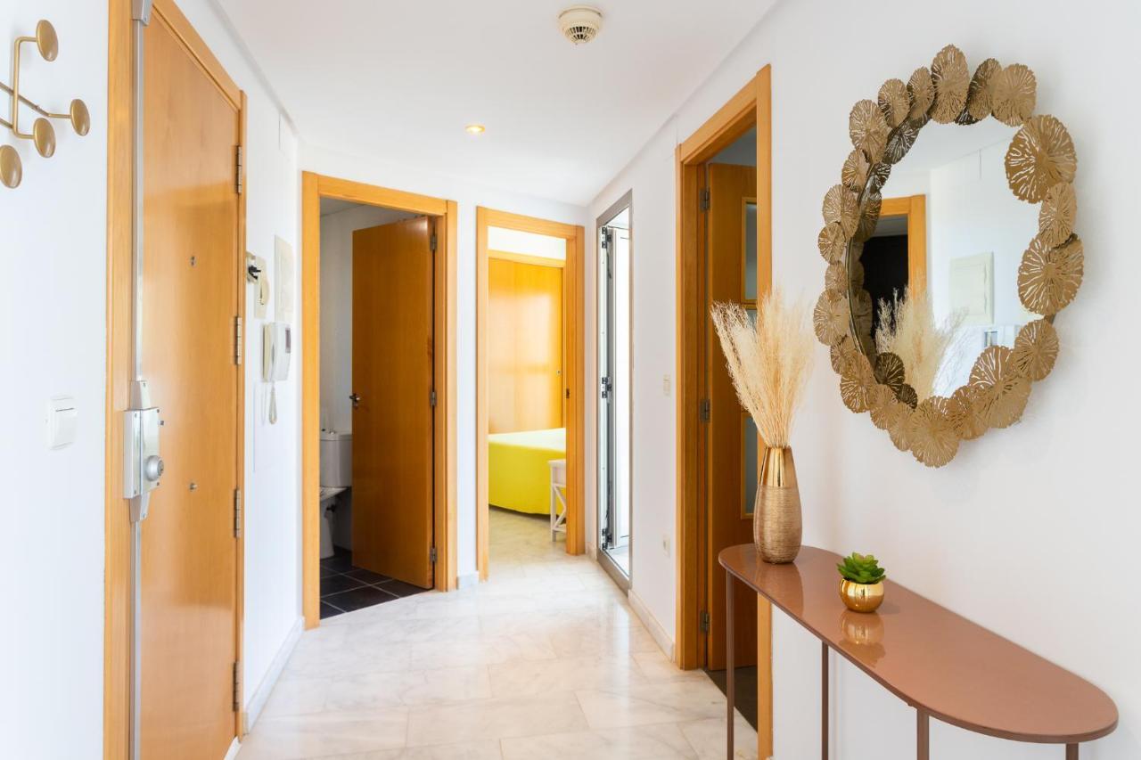 Skyline 11 Sunny Balcony With Stunning Sea Views Leilighet Benidorm Eksteriør bilde
