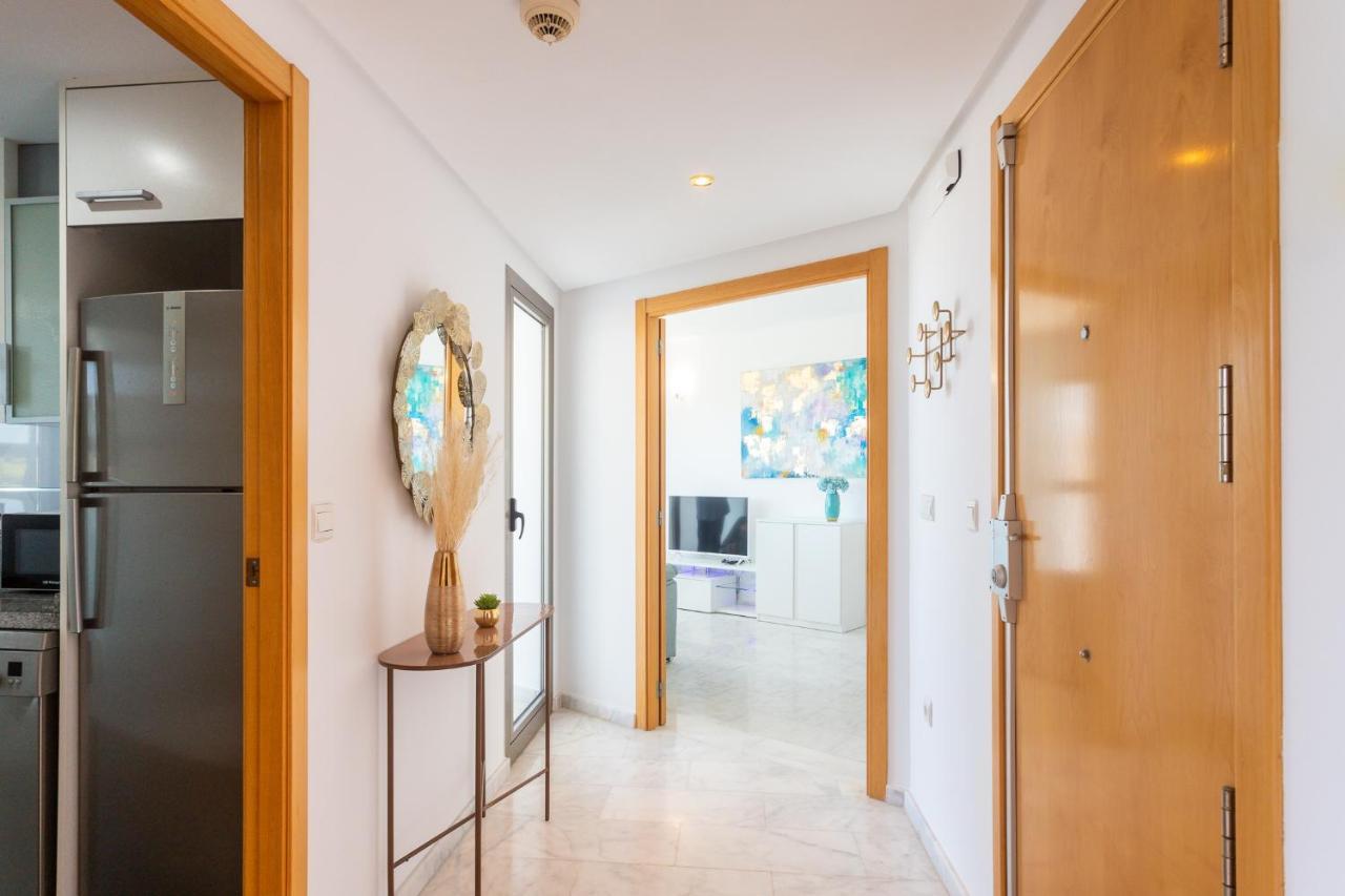 Skyline 11 Sunny Balcony With Stunning Sea Views Leilighet Benidorm Eksteriør bilde