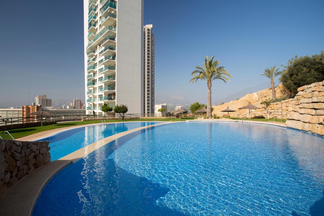 Skyline 11 Sunny Balcony With Stunning Sea Views Leilighet Benidorm Eksteriør bilde