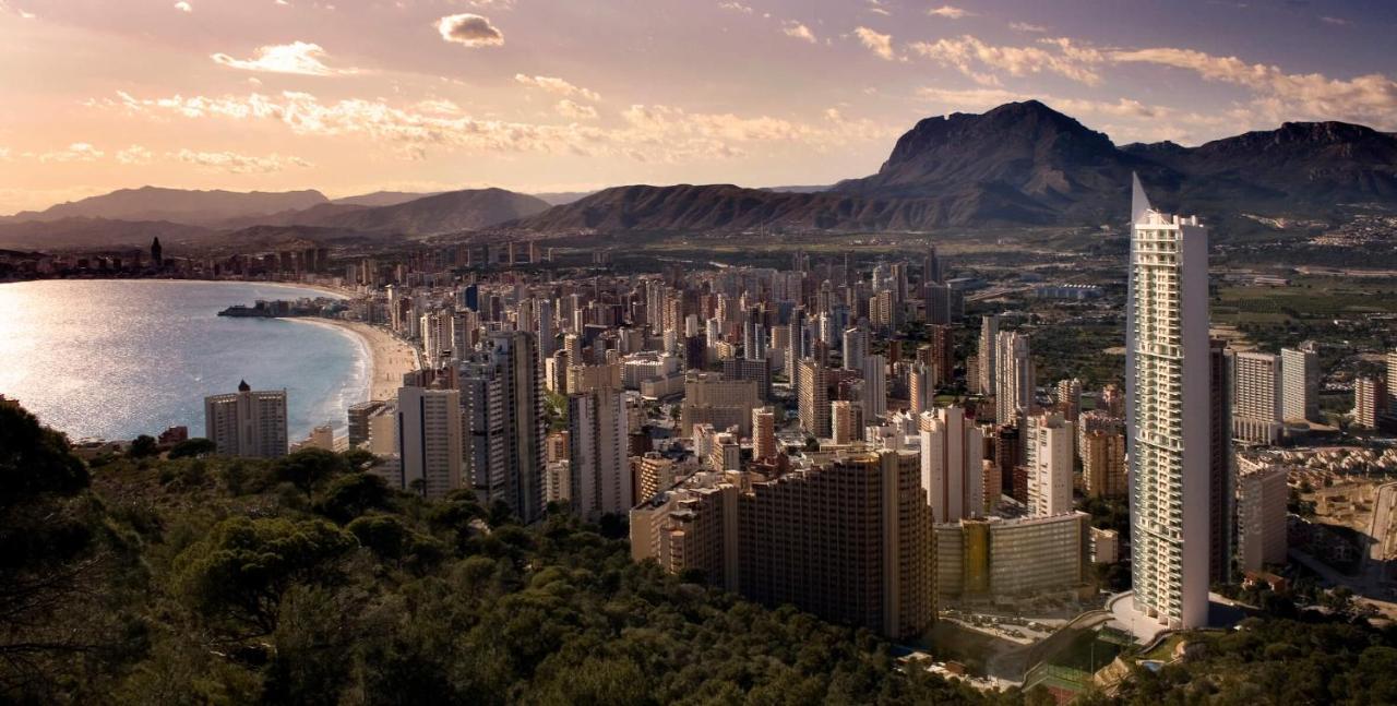 Skyline 11 Sunny Balcony With Stunning Sea Views Leilighet Benidorm Eksteriør bilde