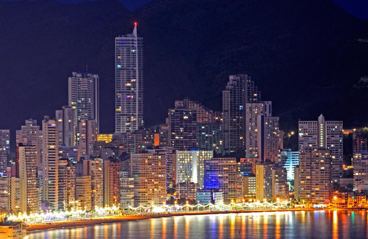 Skyline 11 Sunny Balcony With Stunning Sea Views Leilighet Benidorm Eksteriør bilde